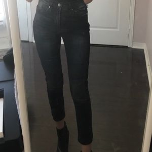 GAP True Skinny High Rise Denim Jeans